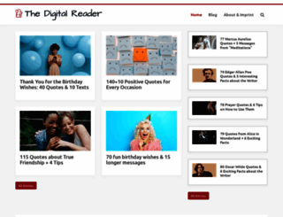 the-digital-reader.com screenshot