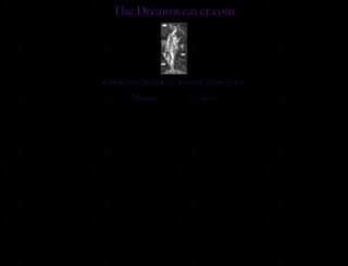 the-dreamweaver.net screenshot