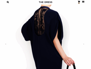 the-dress.co screenshot