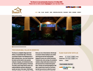 the-dusun.com screenshot
