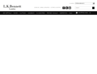 the-edit.lkbennett.com screenshot