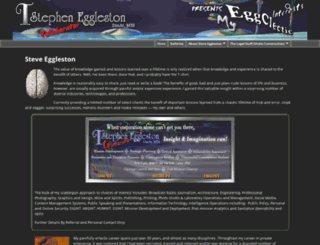 the-eggman.com screenshot