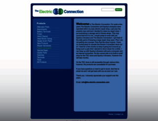 the-electric-connection.com screenshot