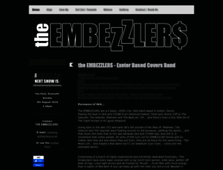the-embezzlers.co.uk screenshot