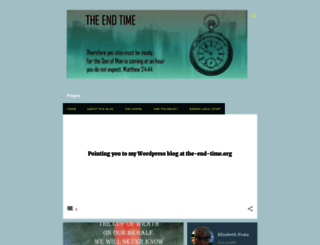 the-end-time.blogspot.com screenshot