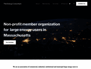 the-energy-consortium.squarespace.com screenshot