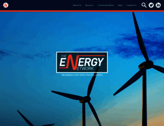 the-energy-network.co.uk screenshot