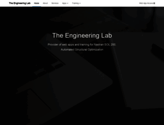 the-engineering-lab.com screenshot