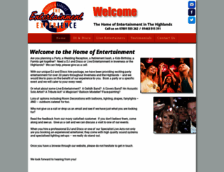 the-entertainment-experience.co.uk screenshot