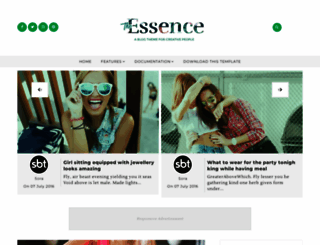 the-essence-soratemplates.blogspot.com.ng screenshot