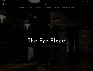 the-eye-place.online screenshot