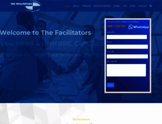 the-facilitators.com screenshot