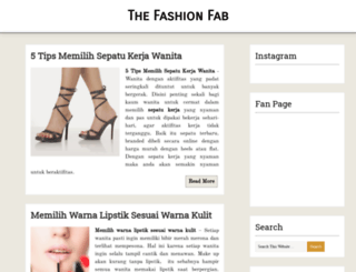 the-fashion-fab.blogspot.com screenshot