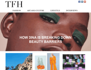the-fashion-hub.com screenshot