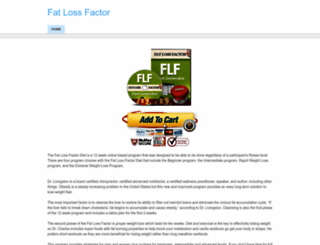 the-fat-loss-factors.weebly.com screenshot