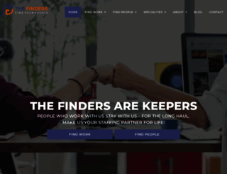 the-finders.com screenshot