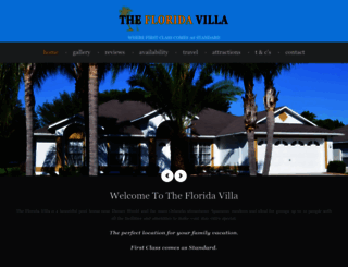 the-florida-villa.com screenshot