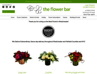 the-flower-bar.com screenshot