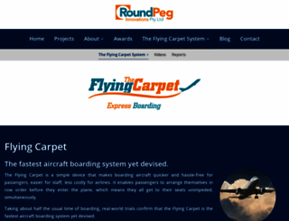 the-flying-carpet.com screenshot
