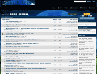 the-fringe.com screenshot
