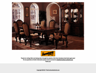 the-furniture-authority.com screenshot