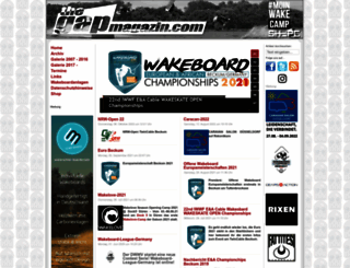 the-gap-magazin.com screenshot