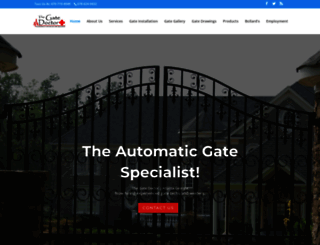 the-gate-doctor.com screenshot