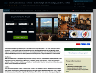 the-george-edinburgh.hotel-rv.com screenshot