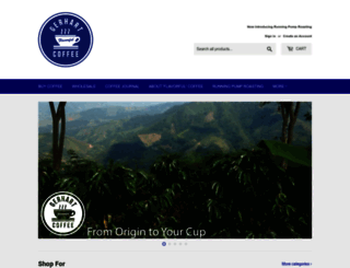 the-gerhart-coffee-company.myshopify.com screenshot