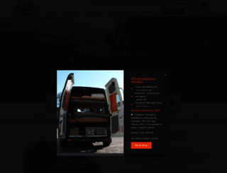 the-getaway-van.com screenshot