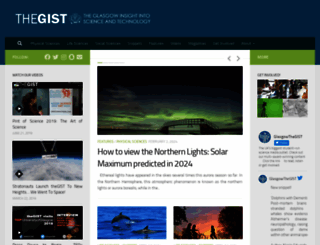 the-gist.org screenshot