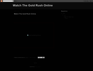 the-gold-rush-full-movie.blogspot.com.au screenshot