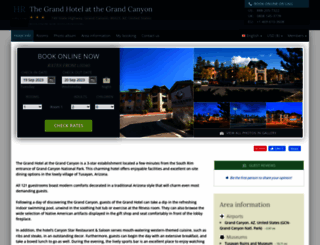 the-grand-hotel-tusayan.h-rez.com screenshot