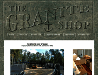 the-granite-shop.com screenshot