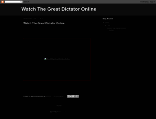 the-great-dictator-full-movie.blogspot.co.il screenshot