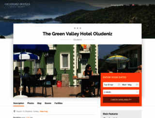 the-green-valley.oludeniz-hotels.com screenshot
