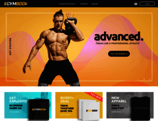 the-gymbook.com screenshot