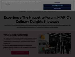 the-happetite.com screenshot