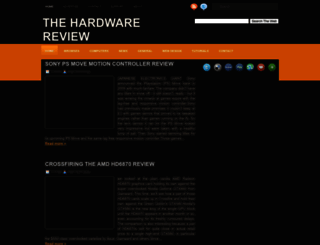 the-hardware-review.blogspot.com screenshot