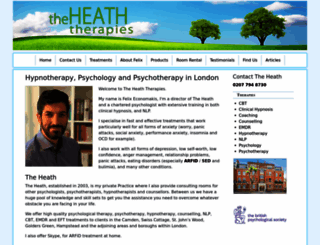 the-heath.co.uk screenshot