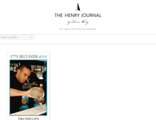 the-henry-journal.com screenshot