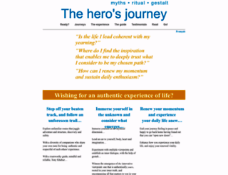 the-heros-journey.com screenshot
