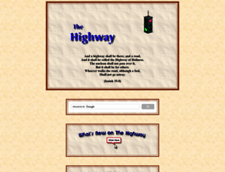the-highway.com screenshot