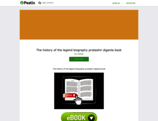 the-history-of-the-legend-biography-probashir-diganta-book.peatix.com screenshot