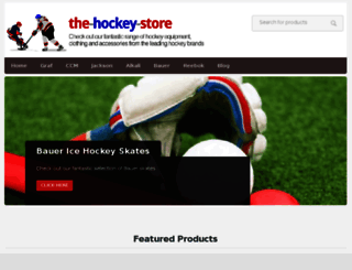 the-hockey-store.com screenshot