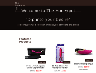 the-honeypot.co.uk screenshot