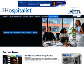 the-hospitalist.org screenshot