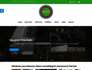 the-hub.info screenshot