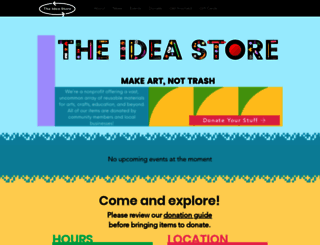 the-idea-store.org screenshot