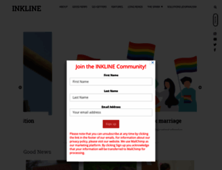 the-inkline.com screenshot